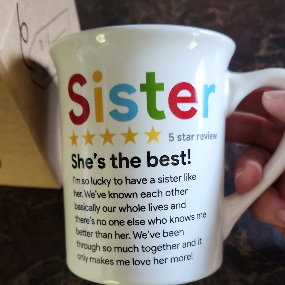 Colorful Sister Mug